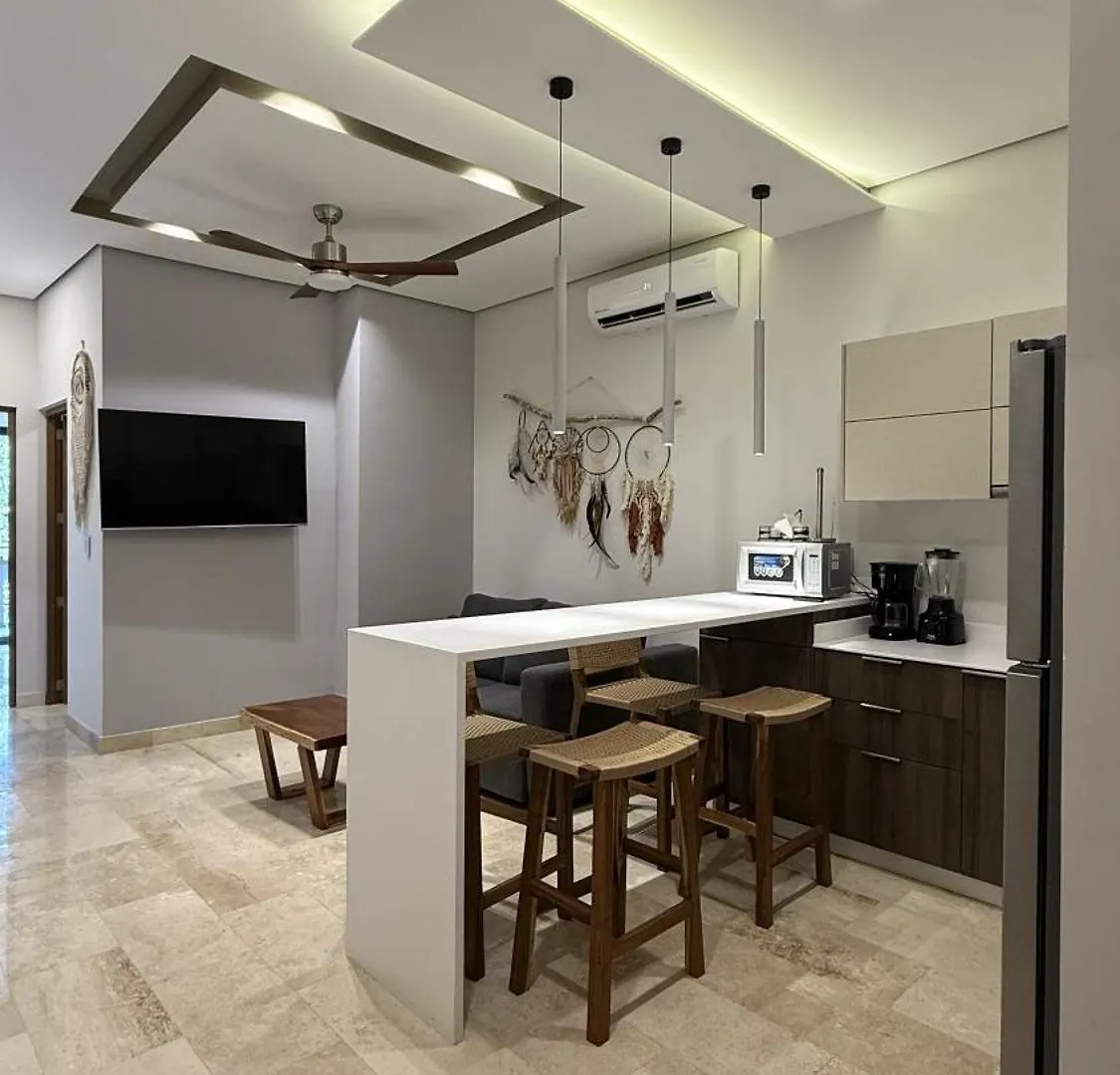Apartament Nuevo 1Br A Pasos De La Playa Tulum